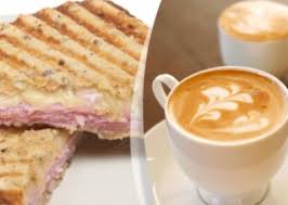 Selladito + Café de máquina chico